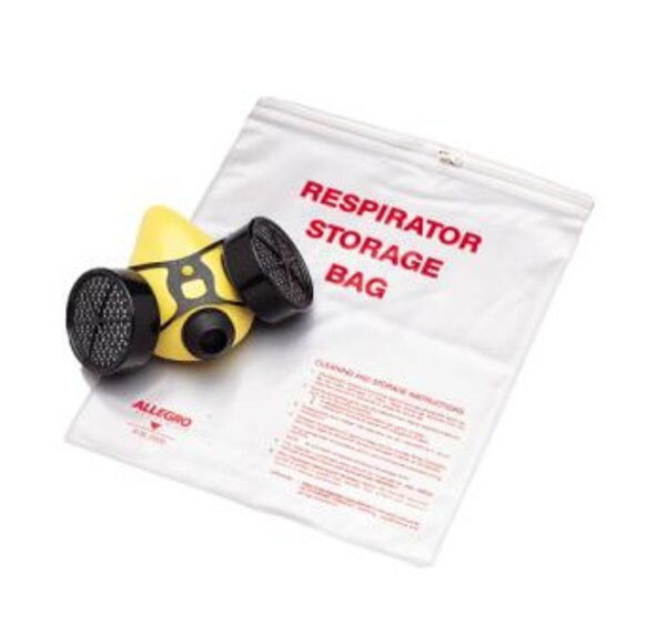 Respirator Storage Bag12"X15" Gallaway Safety & Supply Eighty Four, PA